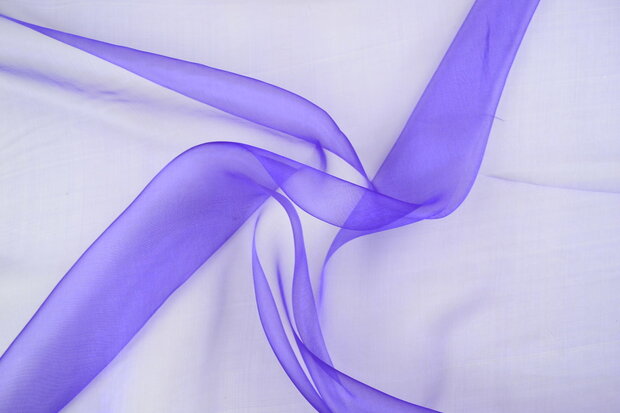 Organza Dark Purple