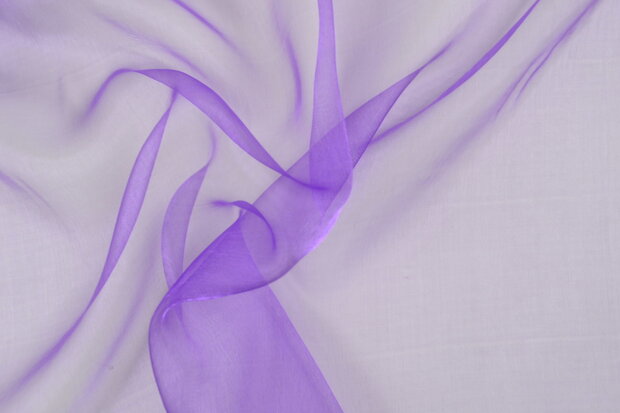 Organza Purple