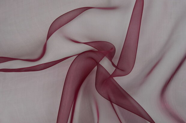 Organza Bordeaux