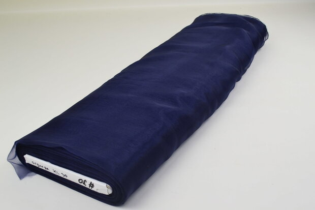 Organza Navy