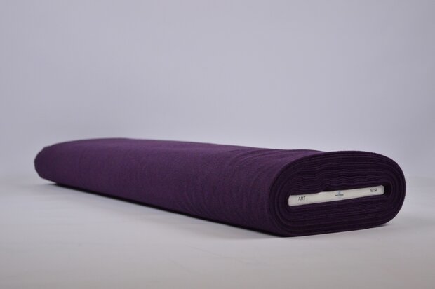 Coat Wool Purple