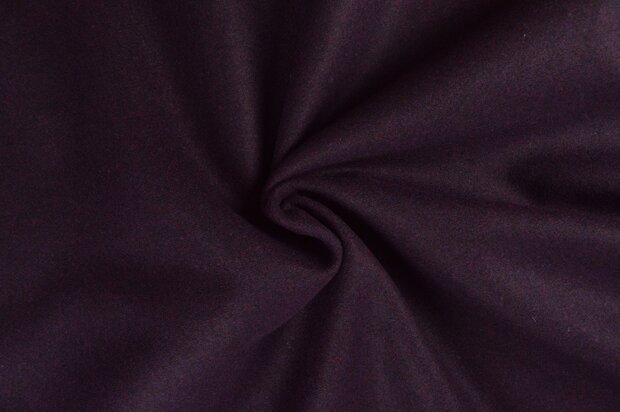 Coat Wool Purple