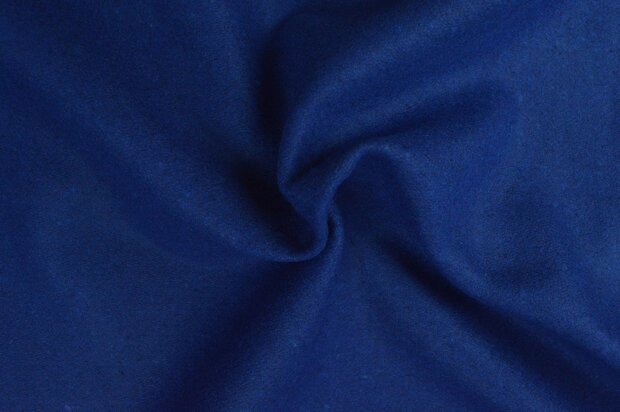 Coat Wool Cobalt