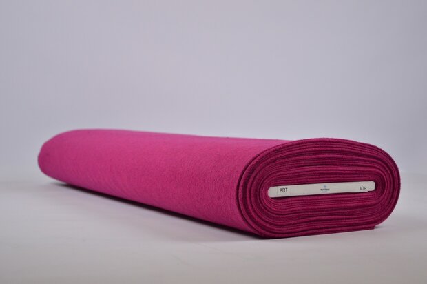 Coat Wool Fuchsia