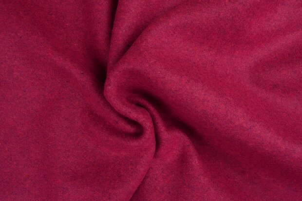 Coat Wool Fuchsia