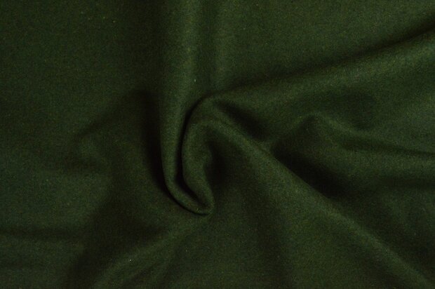 Coat Wool Moss Green