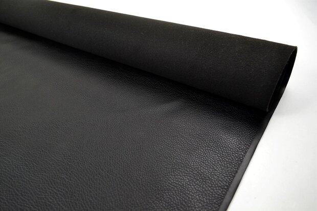 Faux Leather / Skai Heavy Leather Black