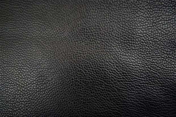 Faux Leather / Skai Heavy Leather Black
