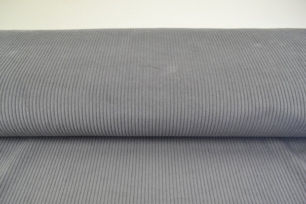 Corduroy Fabrics Coarse Gray