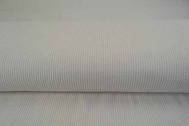 Corduroy Fabrics Coarse Off White