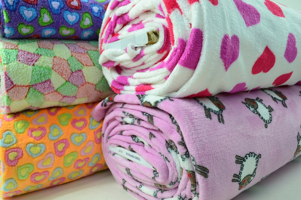 Coral Fleece - Stoffen & Zo