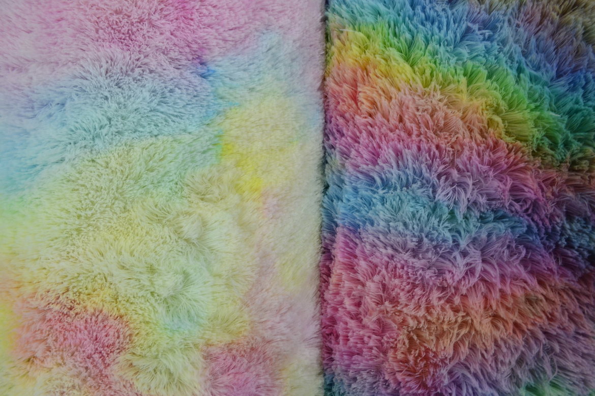 Teddy-Fleece-Regenboog