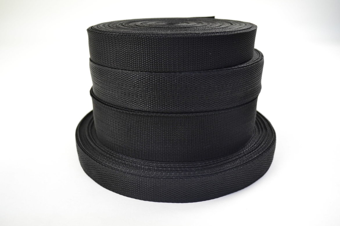 Tassenband-Nylon-Zwart