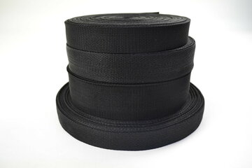 Webbing-Strap-Nylon-Black