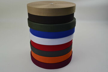 Tassenband-Nylon-Gekleurd