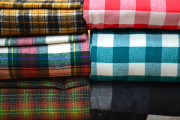 Checkered-Fabrics