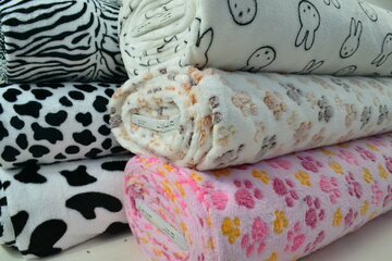 Fleece-Coral