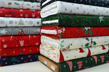 Christmas-Fabrics